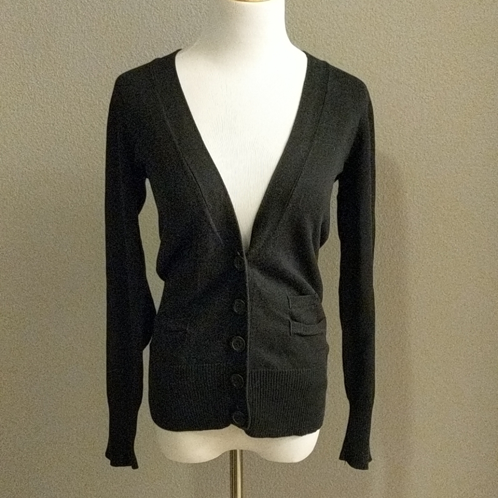 Old Navy Black Cardigan